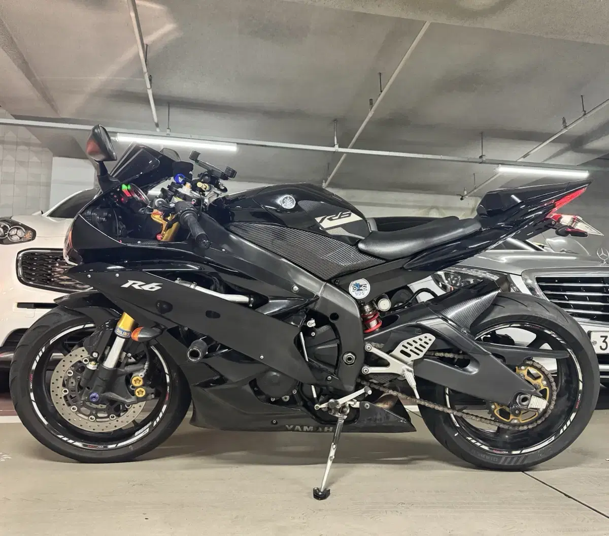 2007년식 야마하 yzf r6 판매합니다